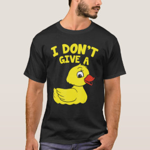 Camiseta Patos Patos Não Dou Um Pato
