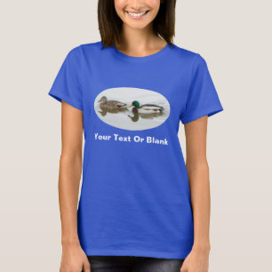 Camiseta Patos-reais