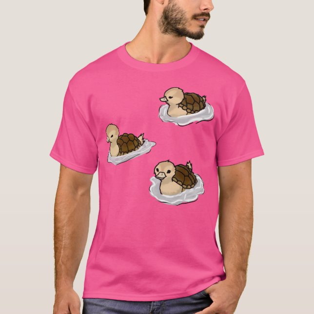 Camiseta Patos Tartaruga (Frente)
