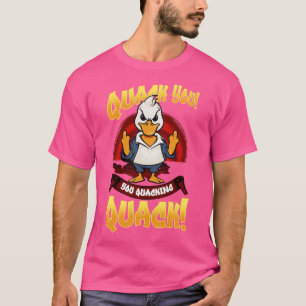 Camiseta Patos Zangados Gansos Piada Meme Homens Mulheres P