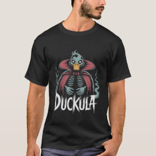 Camiseta Patoula Pato de Borracha Funny Vampire Halloween