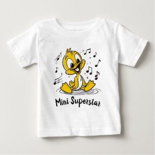Camiseta Patozinho Cantante Alegre Cartoon Musical 🐥🎶