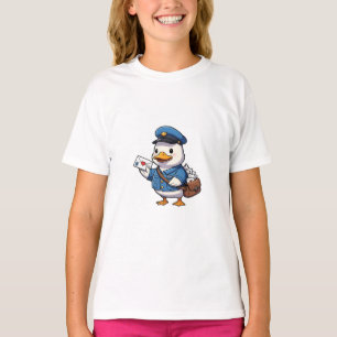 Camiseta Patozinho Carteiro Kids