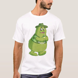 Camiseta Patrão dos Brinquedos Retro da Comida Rápida Irlan