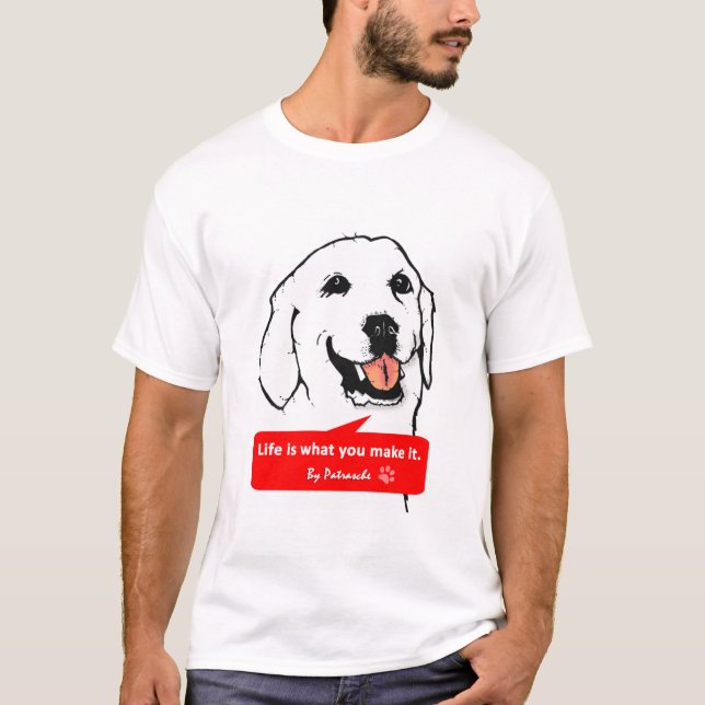 Camiseta patrasche (Frente)