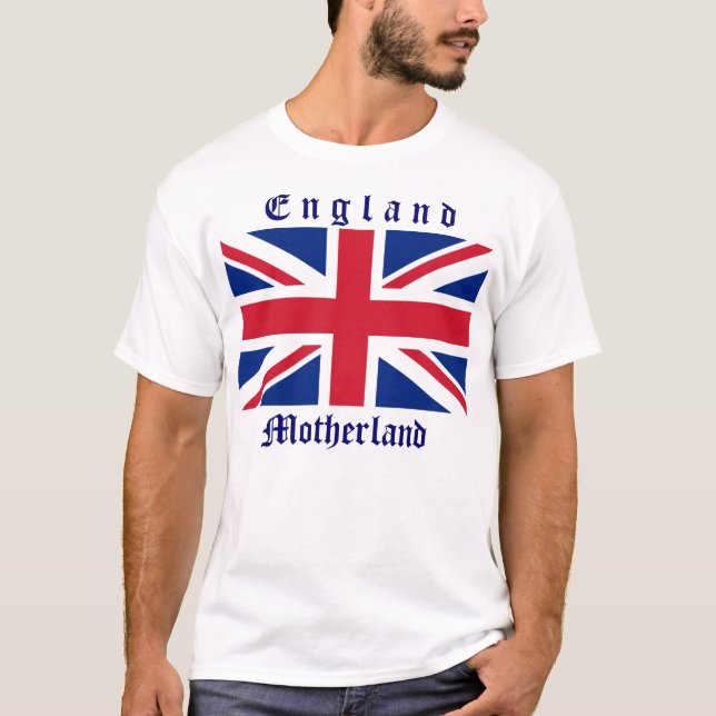 Camiseta Pátria de Inglaterra (Frente)