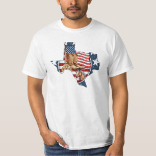 Camiseta Pátria EUA Texas