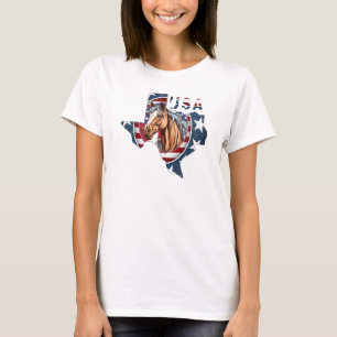 Camiseta Pátria EUA Texas