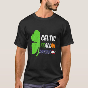 Camiseta Patrícia Irlandesa Da Bandeira E Da Rua De Shamroc