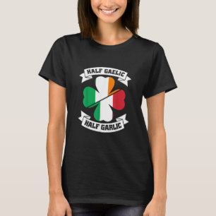 Camiseta Patrício Irlandês de Meia Gaélico de Meia Santo de