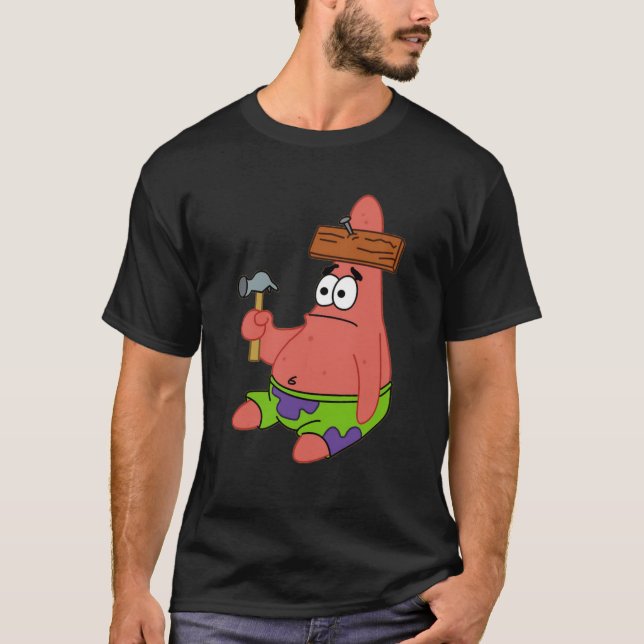Camiseta patrick, a estrela (Frente)