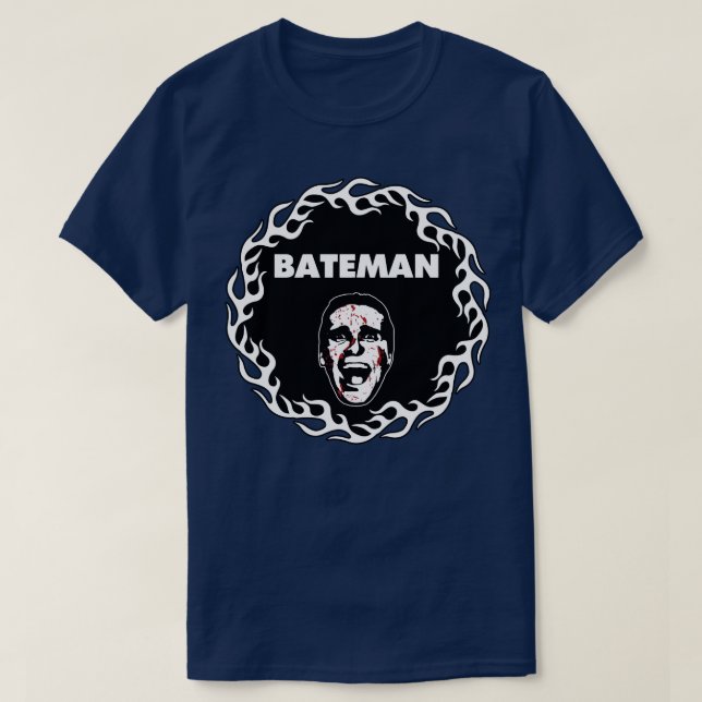 Camiseta Patrick Bateman (Frente do Design)