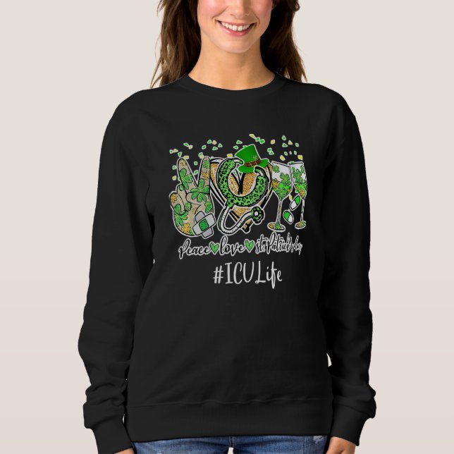 Camiseta Patrick Day 2022 Icu Emt Cma L (Frente)