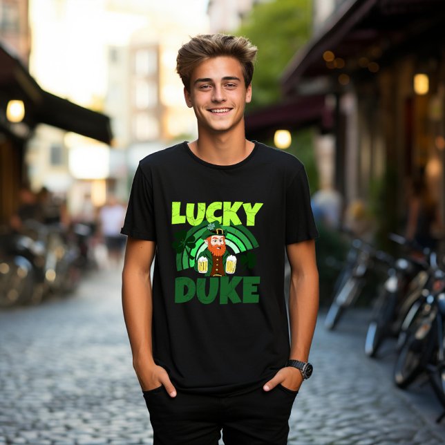 Camiseta Patrick Day, Rua da Lucky Duke (Criador carregado)