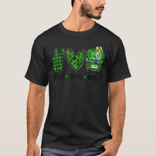 Camiseta Patrick Day Shamrock G: "As Mulheres Paz Amam A Ru
