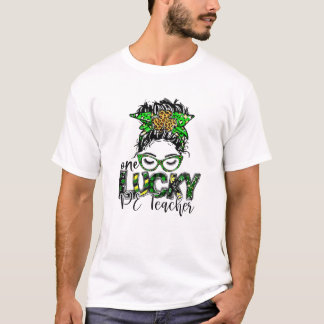 Camiseta Patrick Day Teacher LOVE K, Rua de professor do PE