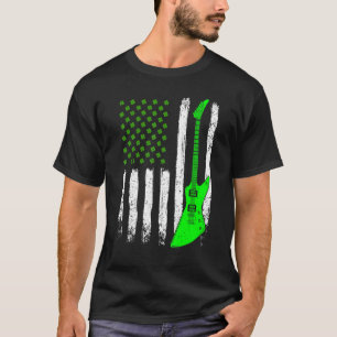 Camiseta Patrick Day Vintage Irish American Fla