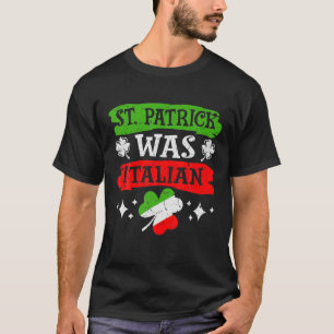 Camiseta Patrick Era Rua Italiana. Dia dos Patricões, Gif
