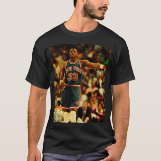 Camiseta Patrick Ewing Vintage Design De Basquete