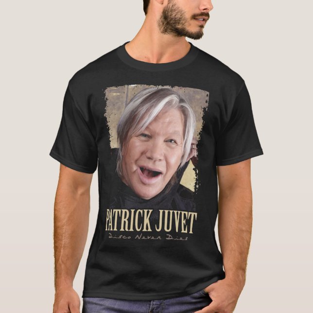 Camiseta PATRICK JUVET essencial (Frente)