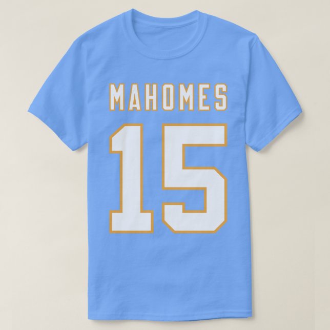 CAMISETA PATRICK MAHOMES 15 1 (Frente do Design)