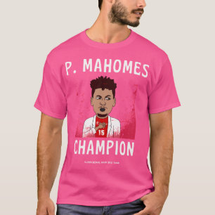 Camiseta Patrick Mahomes 3Rd Mvp Kc Chefes