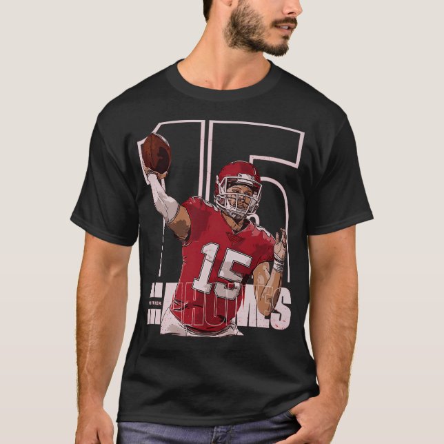 Camiseta Patrick Mahomes Kansas City (Frente)