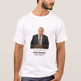 Camiseta Patrick Morrisey "Gentleman from New Jersey"
