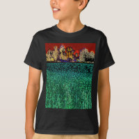 Patrick Ranch, Chico, CA (em vermelho e verde)