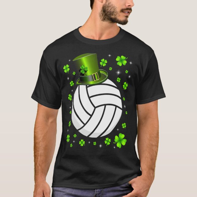 Camiseta Patrick, Rua De Esportes De Voleibol Irlandês (Frente)