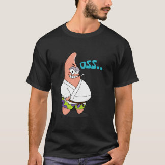 Camiseta Patrick Star BJJ Brown Belt