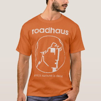 Camiseta Patrick Swayze está morto
