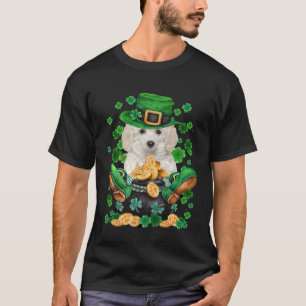 Camiseta Patrick's Day Leprechaun Toy Poodle Shamrock irlan