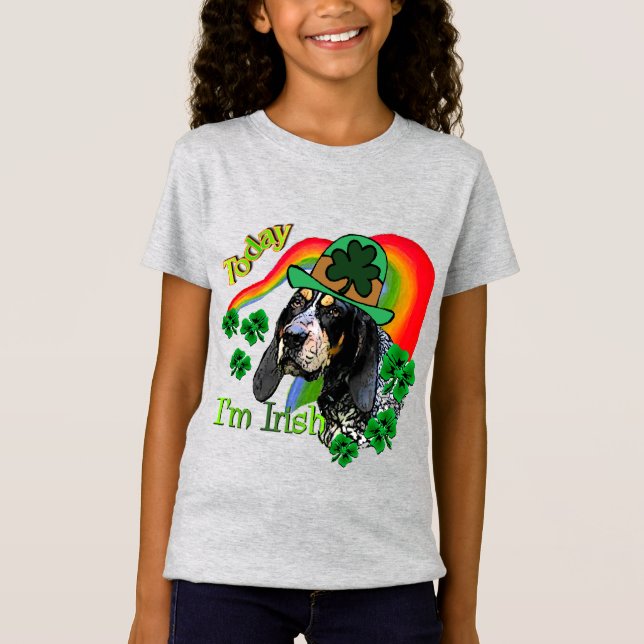Camiseta Patricks de Conhound Bluetick (Frente)