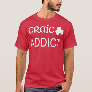 Camiseta Patrickx27S Day Hu, Rua De Bartender De Viciado Em