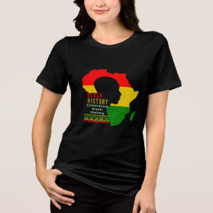 Camiseta "Patrimônio Africano: Celebrando a História Negra
