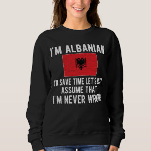 Camiseta Patrimônio Albanês Albânia Raia Bandeira Albane