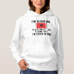 Camiseta Patrimônio Albanês Albânia Raia Bandeira Albane
