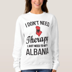 Camiseta Patrimônio Albanês Albânia Raia Bandeira Albane