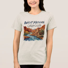 Camiseta Patrimônio Amazigue do Vale de Wadit Modoun