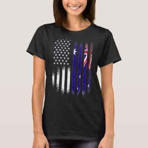 Camiseta Patrimônio Americano Australiano Mês da Austrália