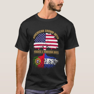 Camiseta Patrimônio Americano Cultivado com o Português Hon