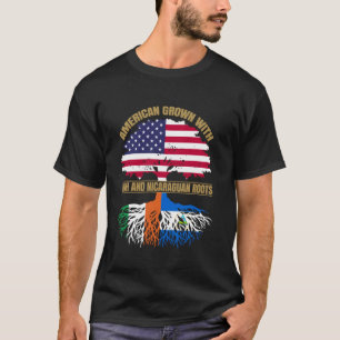 Camiseta Patrimônio Americano Cultivado com Raiz Irlandesa 