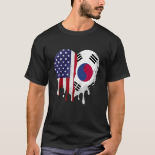 Camiseta Patrimônio Americano do Pacífico Asiático da Corei