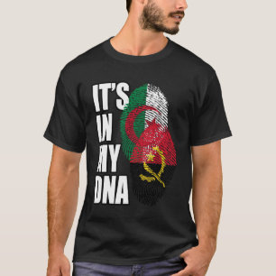 Camiseta Patrimônio Angolano E Argelino De Sinalizador De M