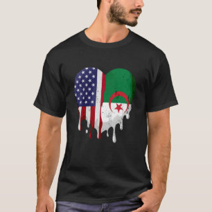 Camiseta Patrimônio Argelino Americano Mês de Bandeira Argé
