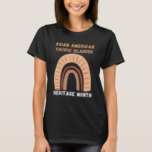 Camiseta Patrimônio Asiático Americano E Da Região Do Pacíf