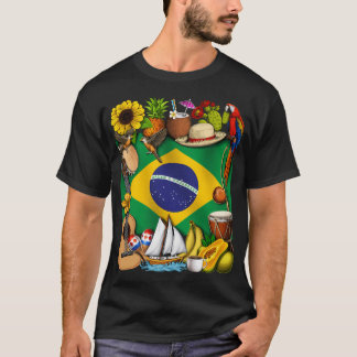 Camiseta Patrimônio Brasileiro