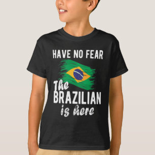 Camiseta Patrimônio brasileiro brasileiro ganha bandeira b