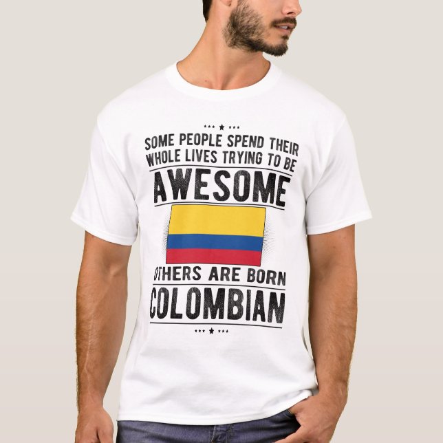 Camiseta Patrimônio Colombiano Patrimônio Colombiano Raízes (Frente)